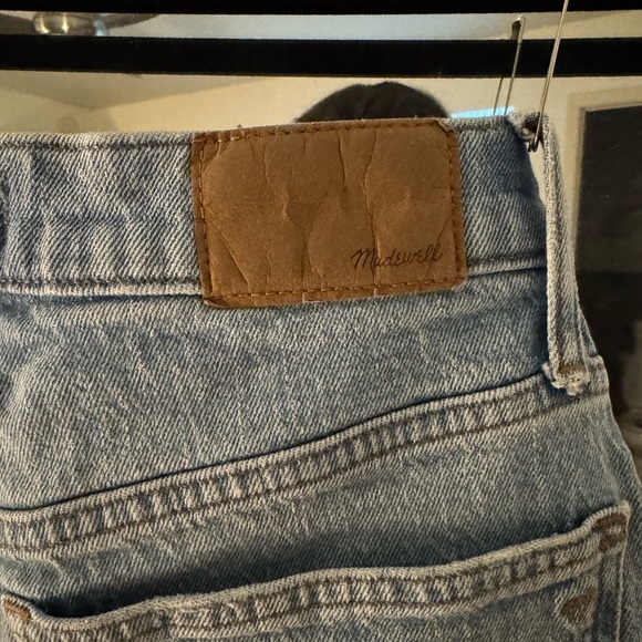 Madewell Blue Straight Jeans “The Perfect Vintage Straight Jean” - Picture 5 of 5